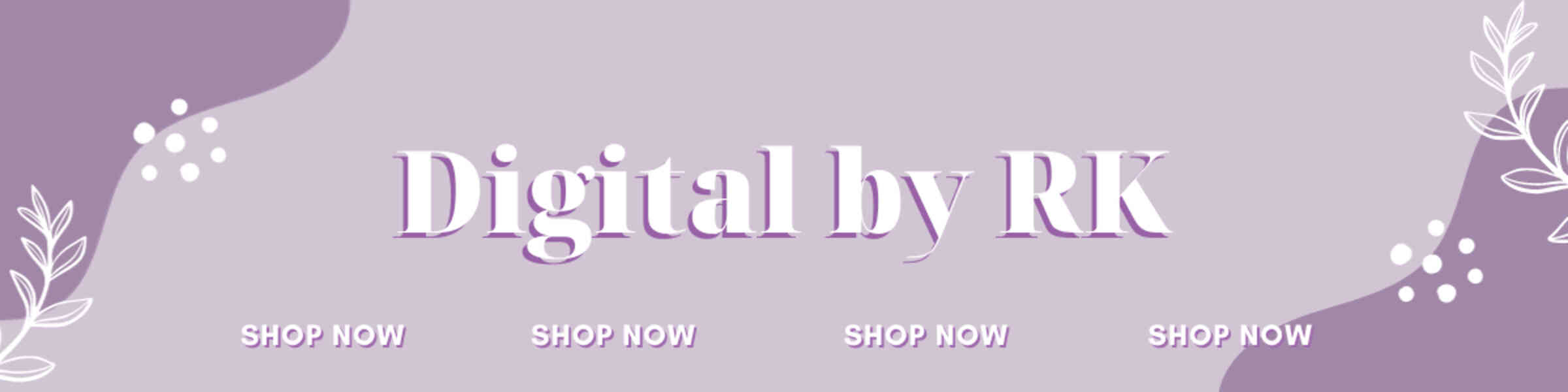 Artist shop banner image