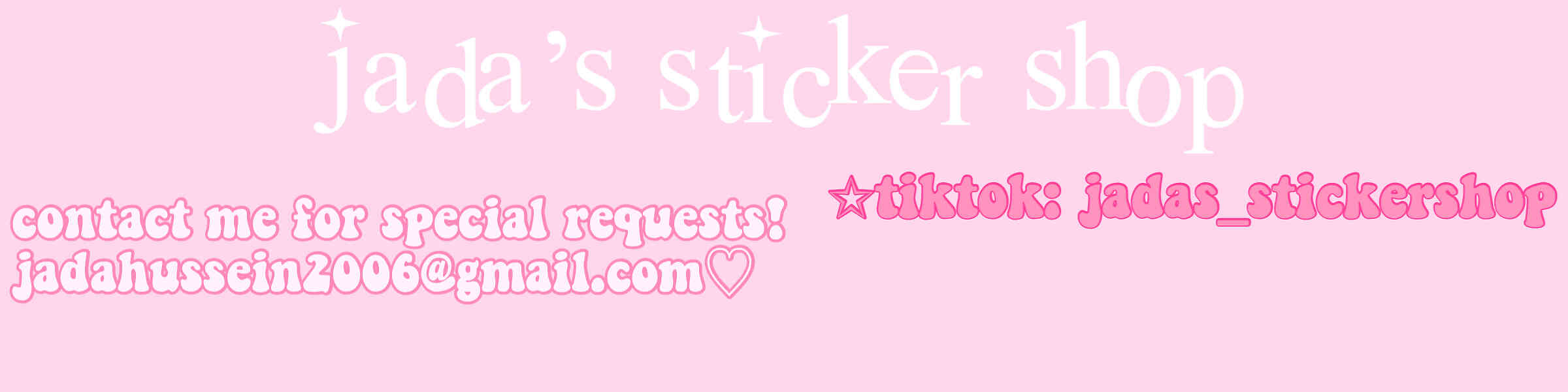Artist shop banner image