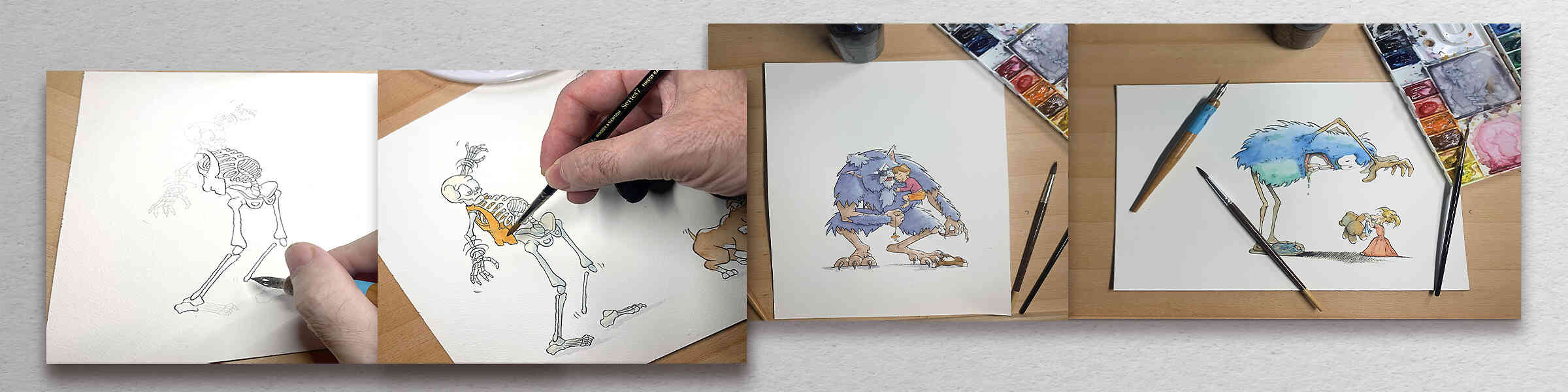 Bannière de la boutique de l'artiste