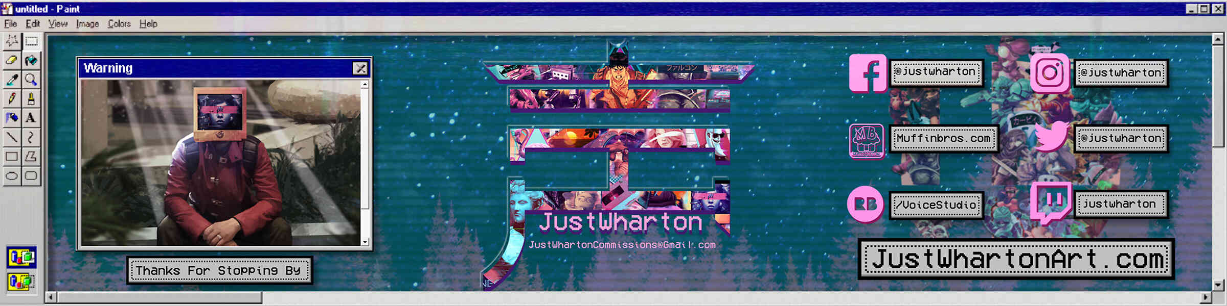 Artist shop banner image