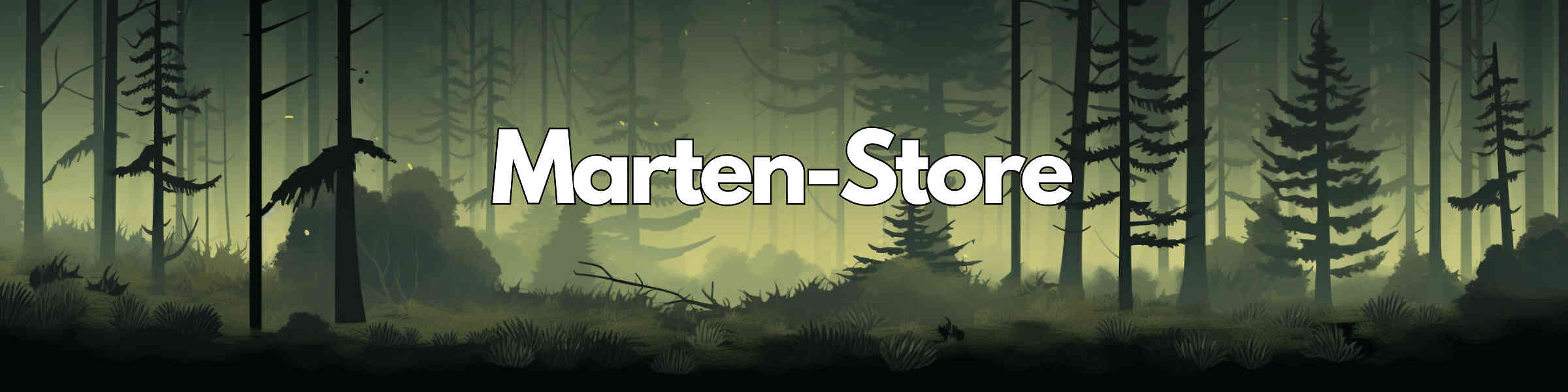Artist shop banner image