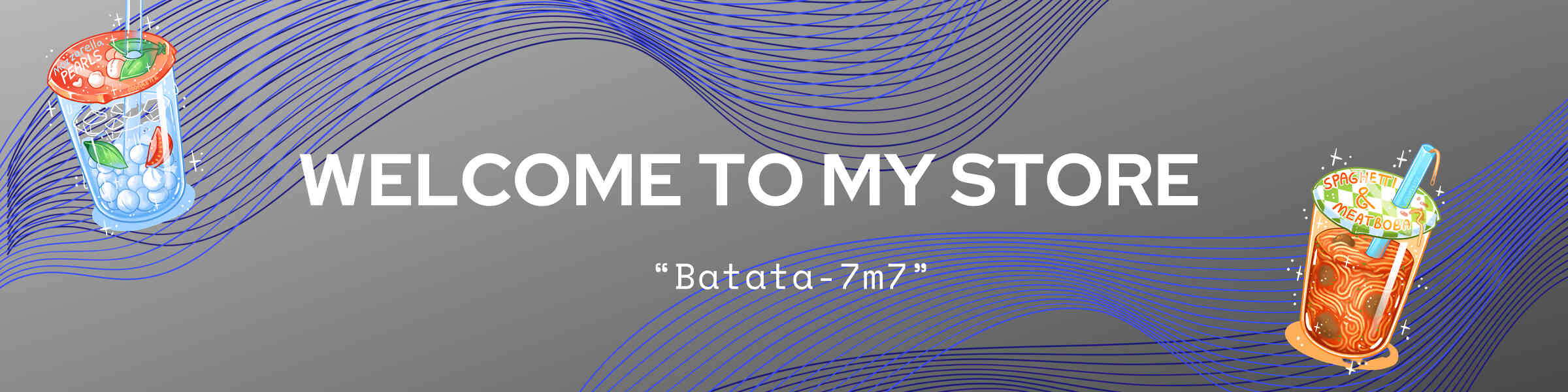 Artist shop banner image