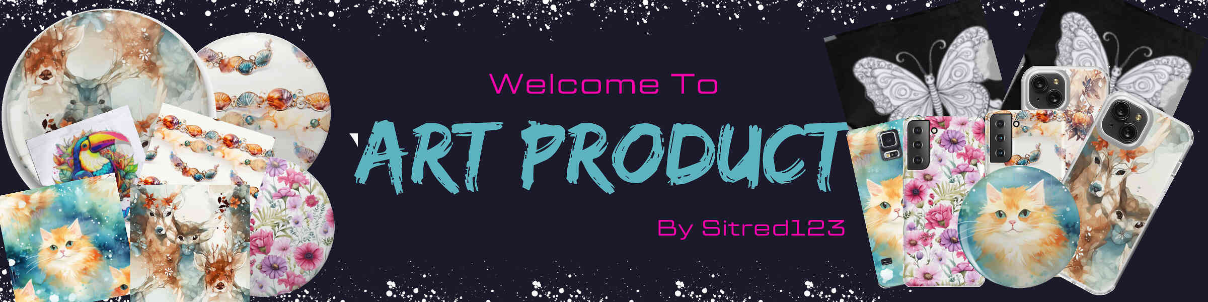 Artist shop banner image
