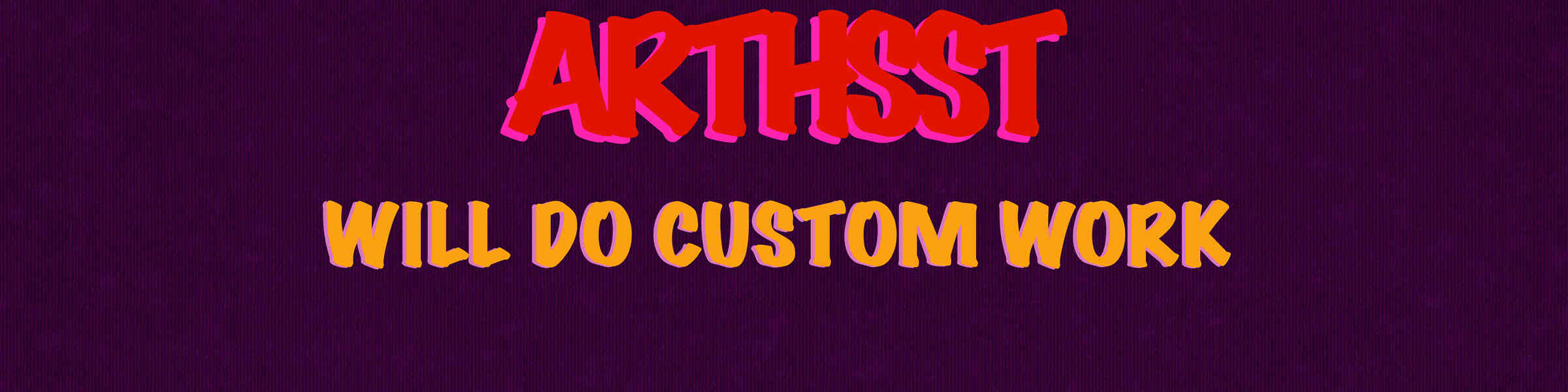 Artist shop banner image