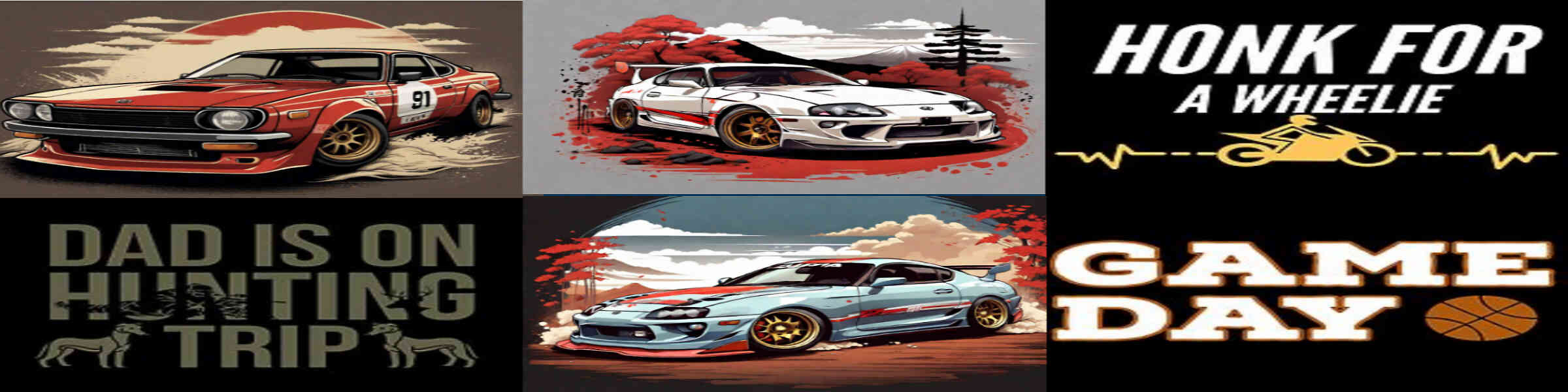 Artist shop banner image
