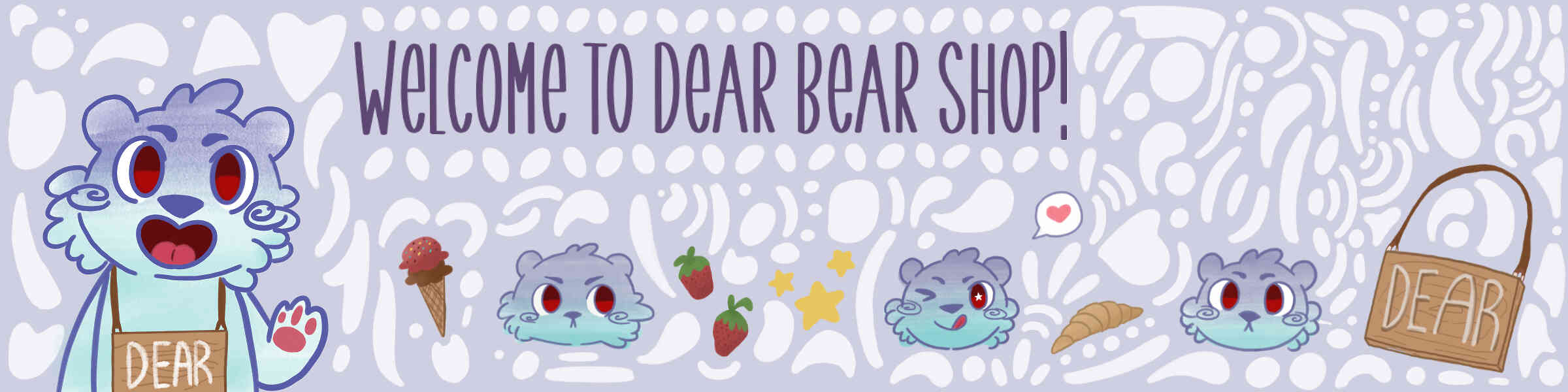 Artist shop banner image