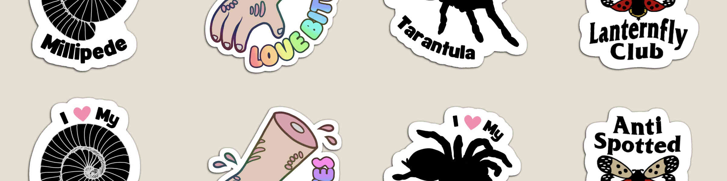 Artist shop banner image