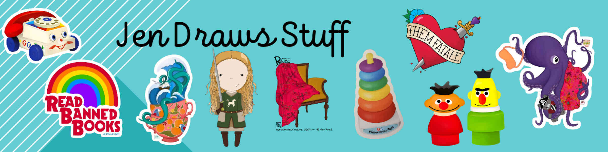 Artist shop banner image