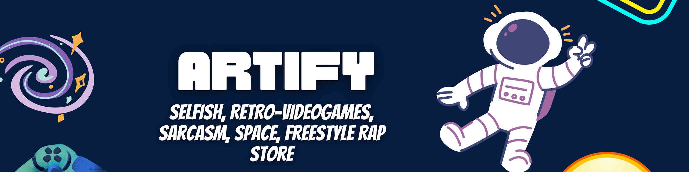 Artist shop banner image