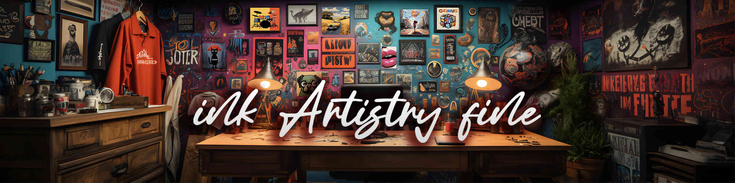 Artist shop banner image