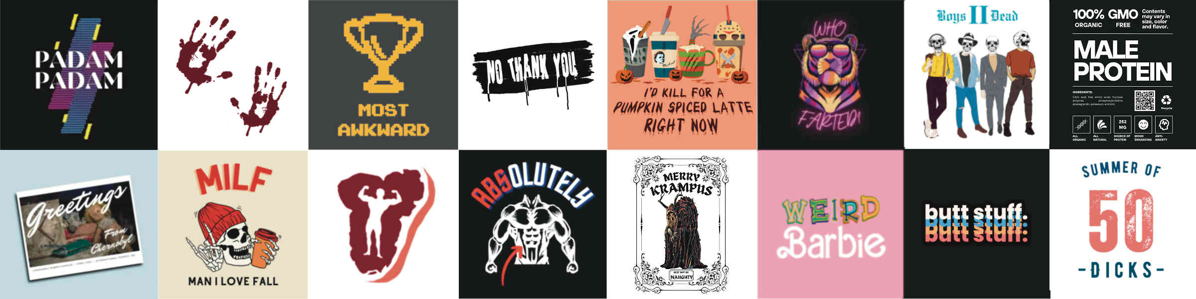 Artist shop banner image