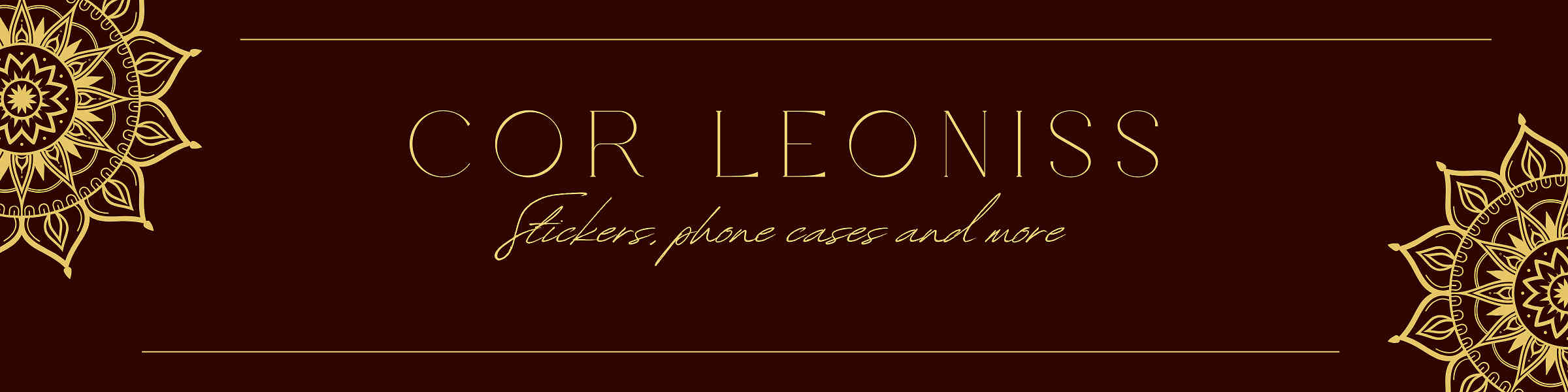Artist shop banner image