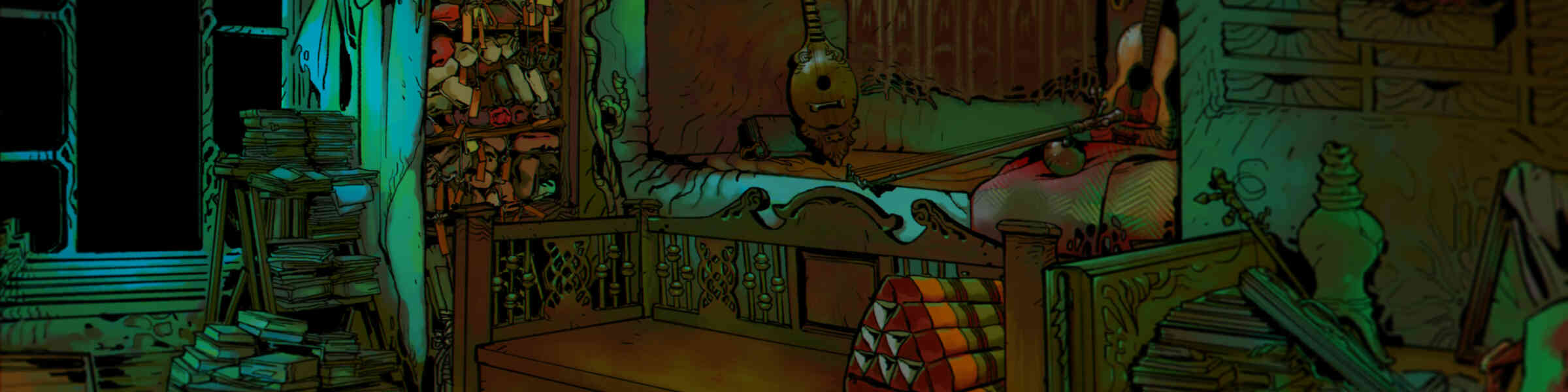 Artist shop banner image
