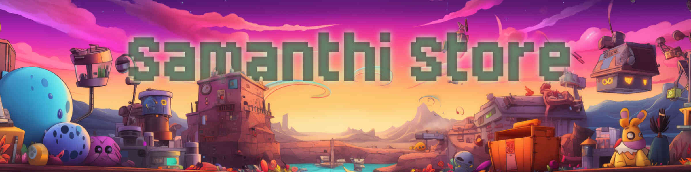 Artist shop banner image