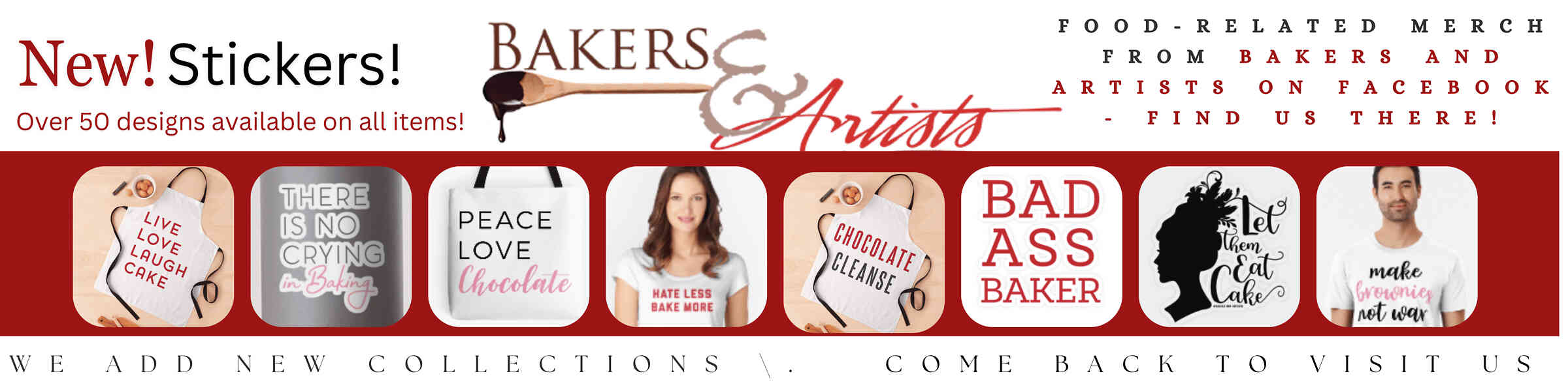 Artist shop banner image