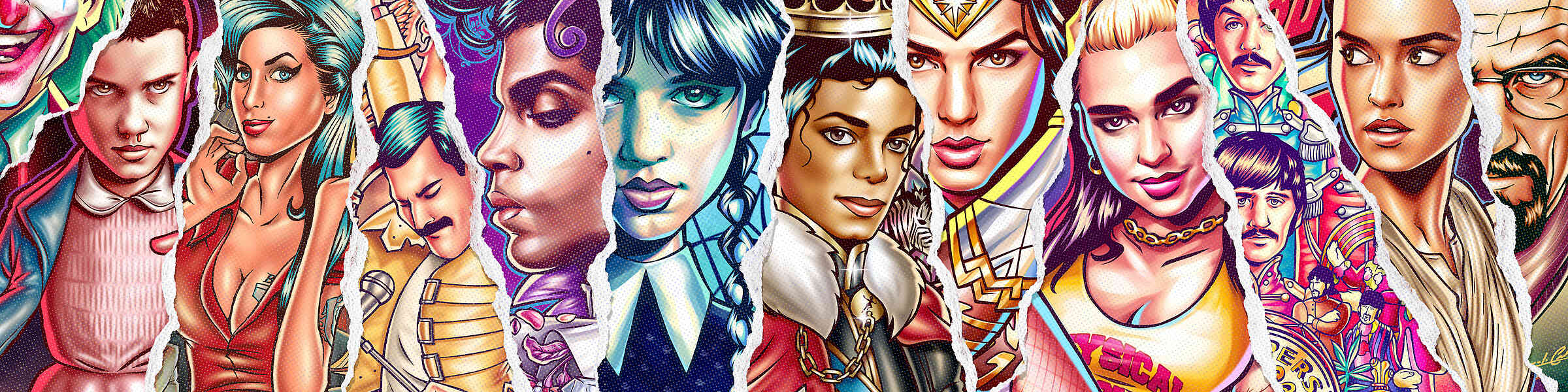 Artist shop banner image