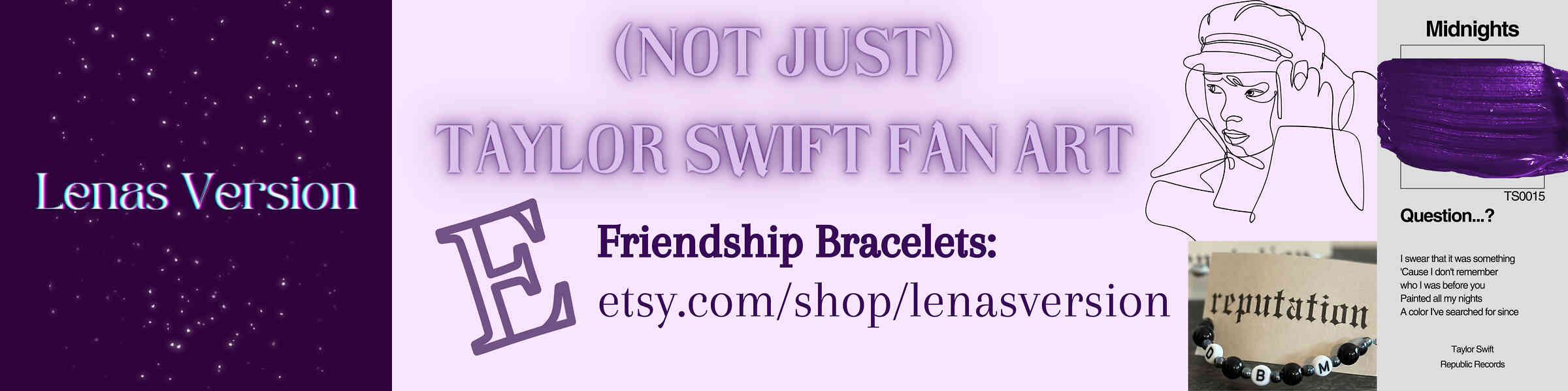 Artist shop banner image