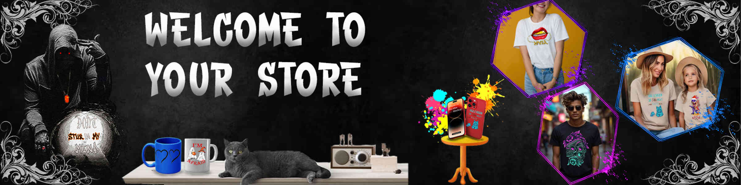 Artist shop banner image