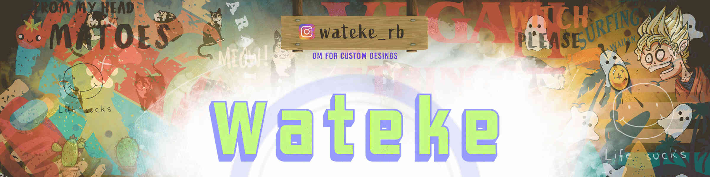 Artist shop banner image