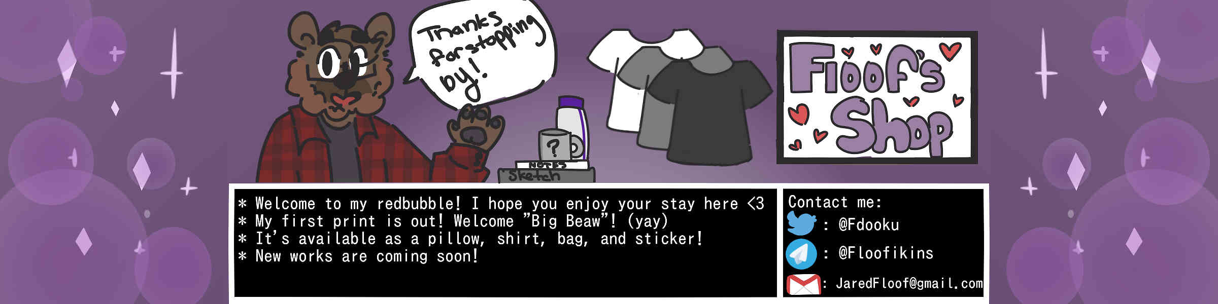 Artist shop banner image