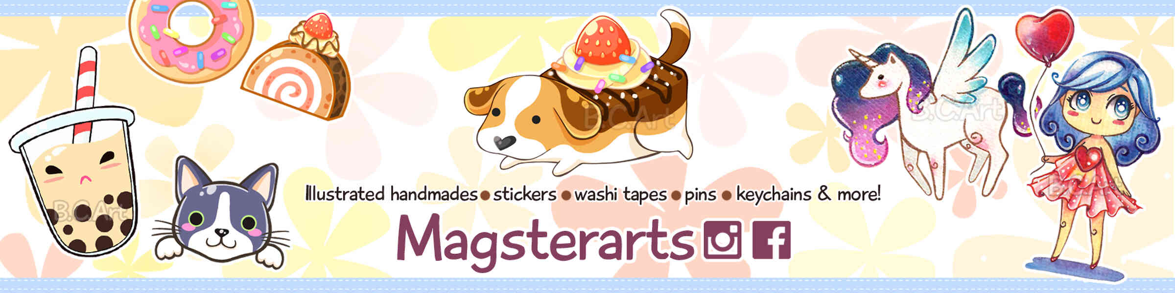 Artist shop banner image