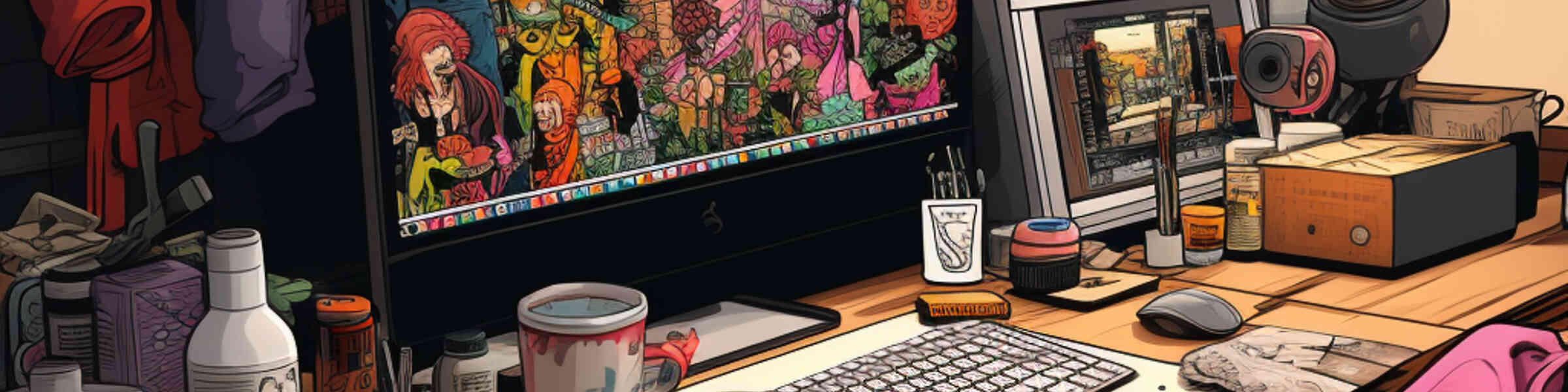 Artist shop banner image