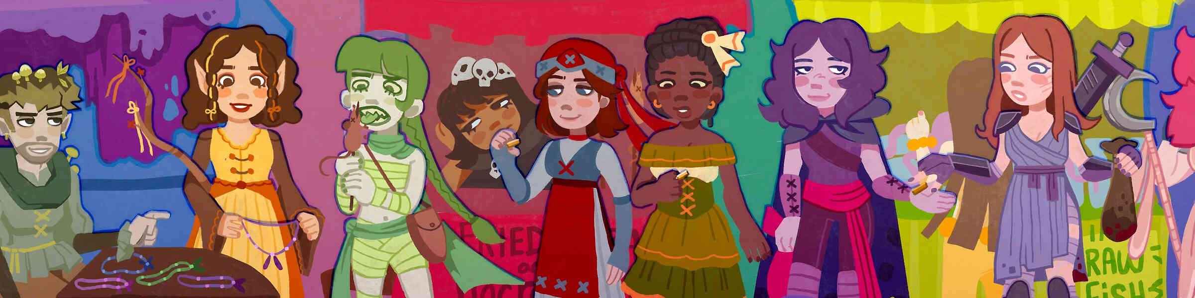 Artist shop banner image
