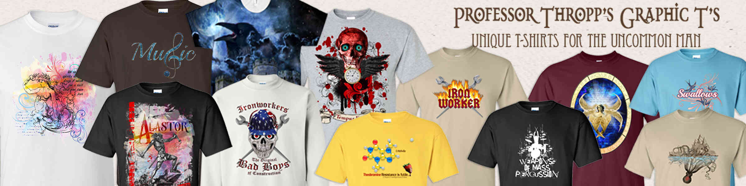 Artist shop banner image