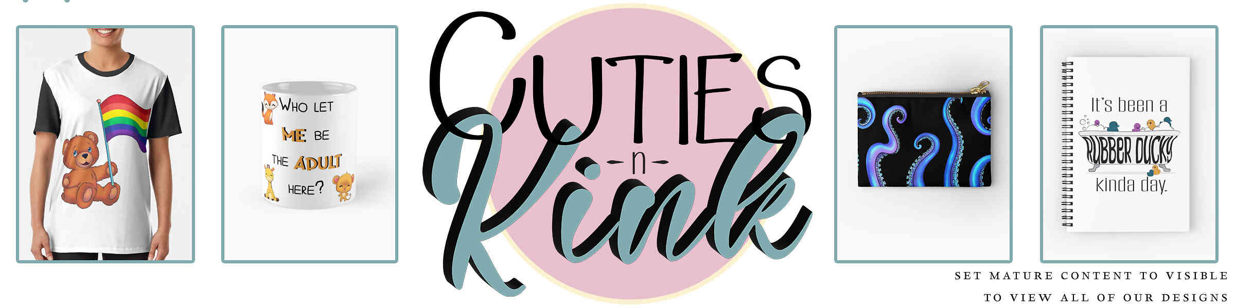 CutiesNKink Shop | Redbubble