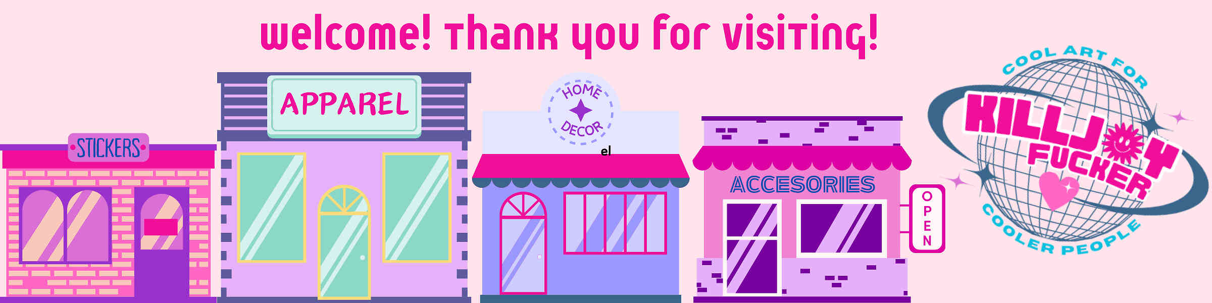 Artist shop banner image