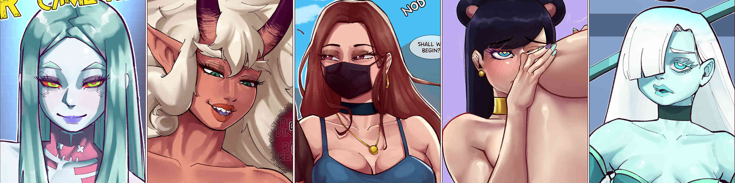 Artist shop banner image