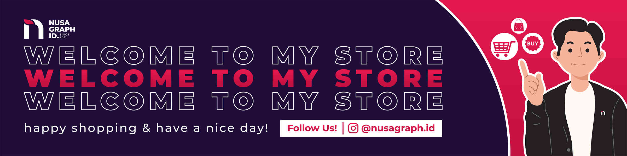 Artist shop banner image