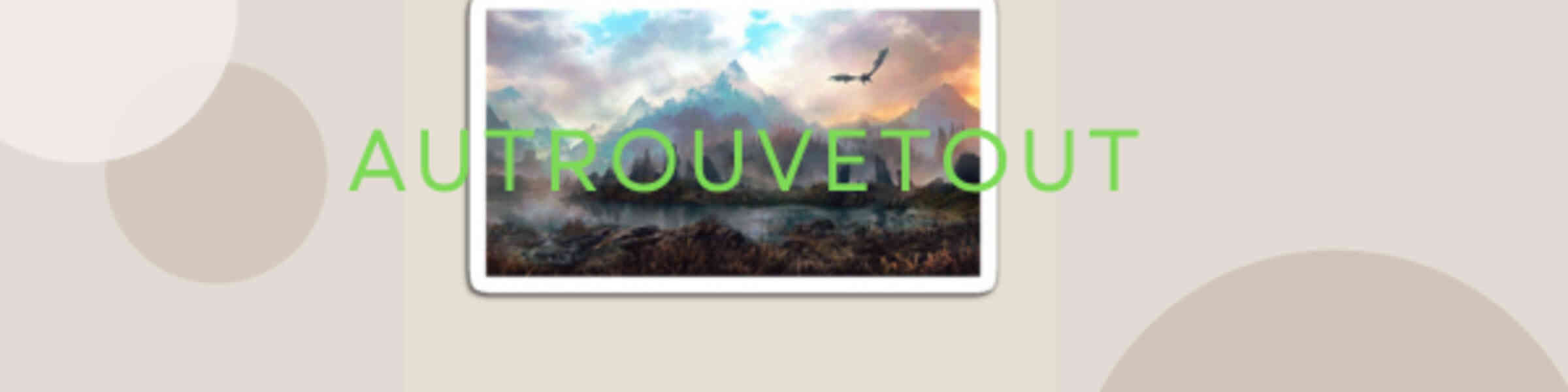 Artist shop banner image