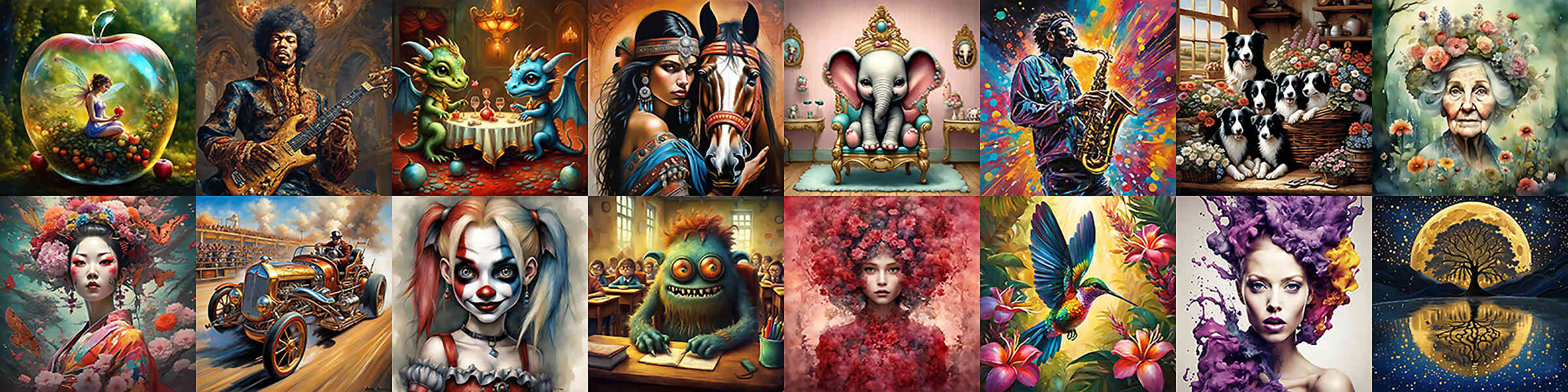 Artist shop banner image