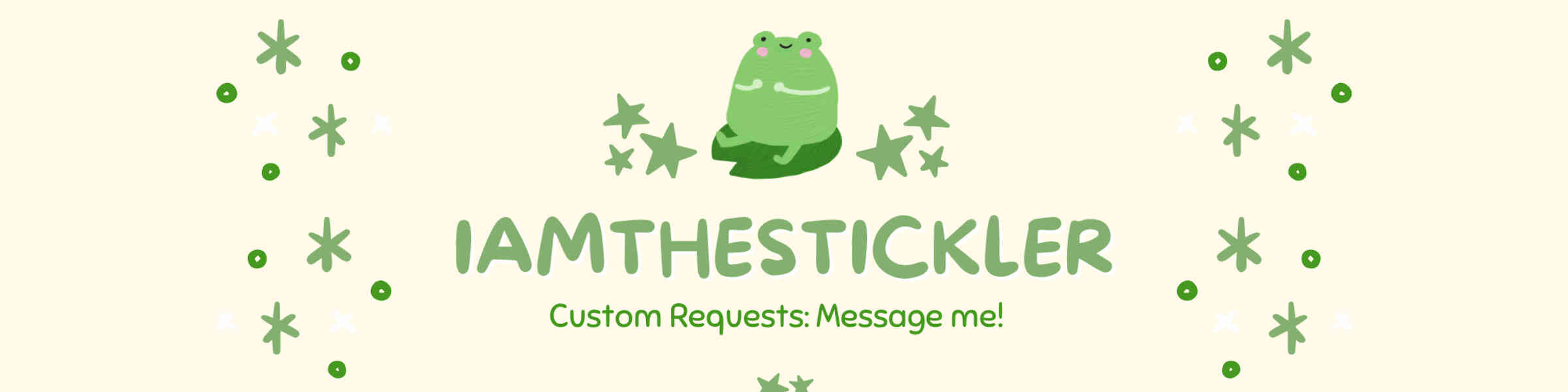 Artist shop banner image