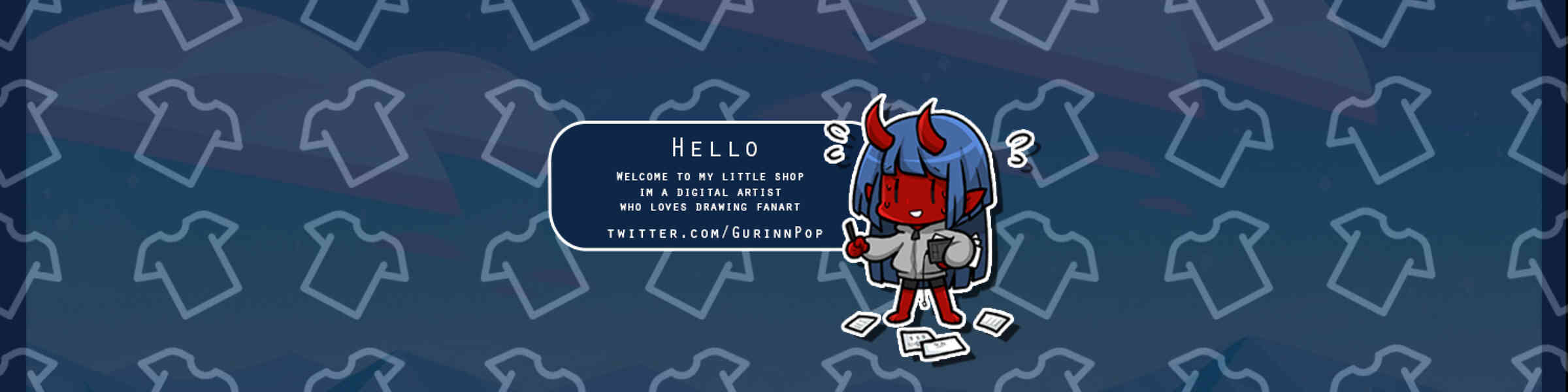 Artist shop banner image
