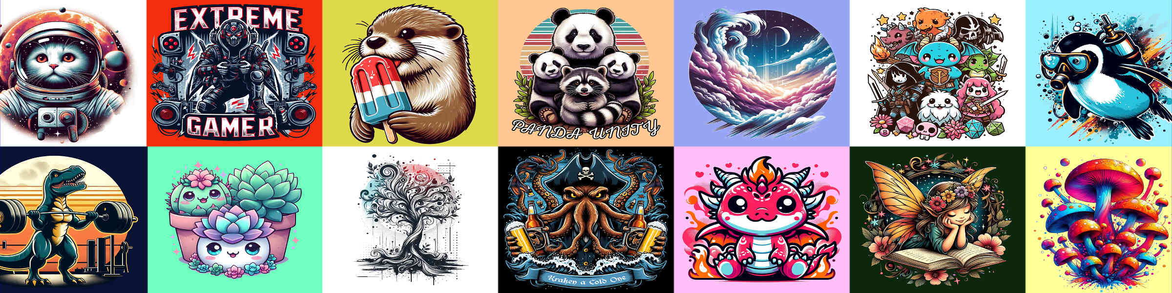 Artist shop banner image