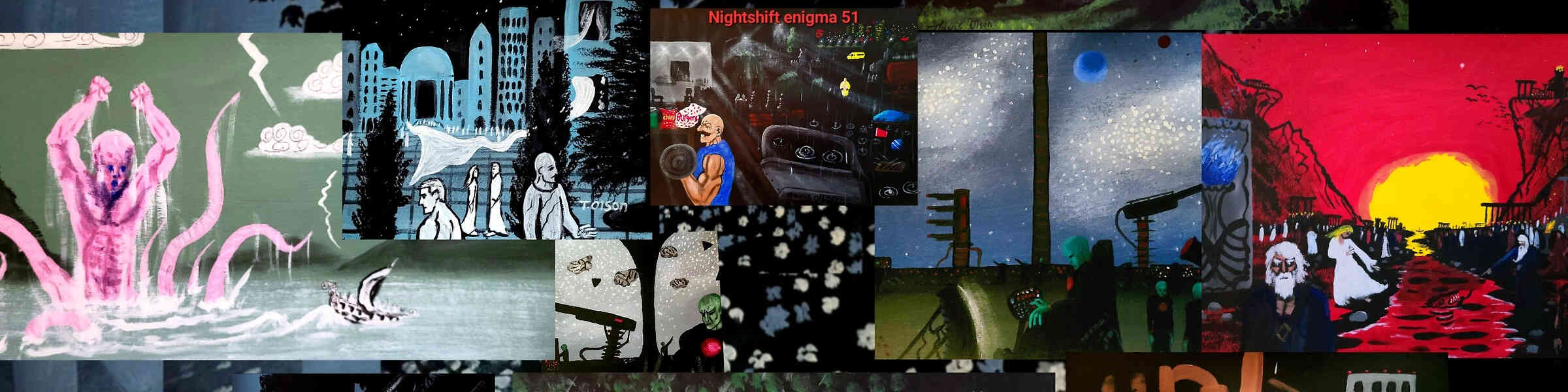 Artist shop banner image