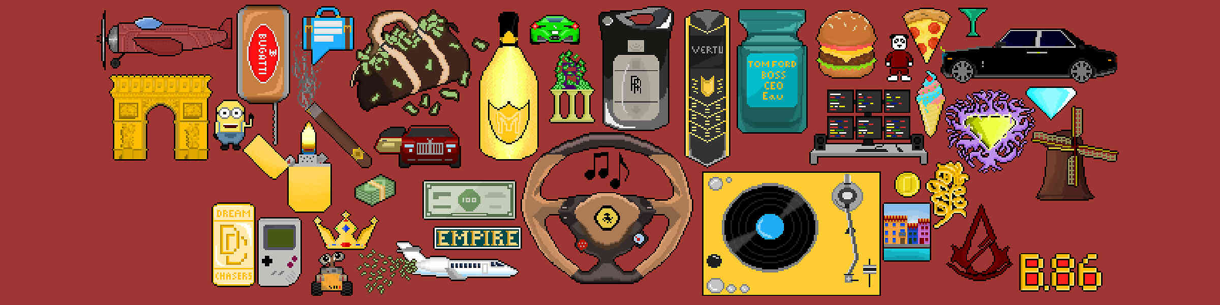 Artist shop banner image