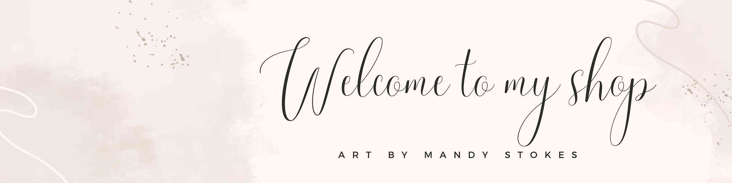Artist shop banner image