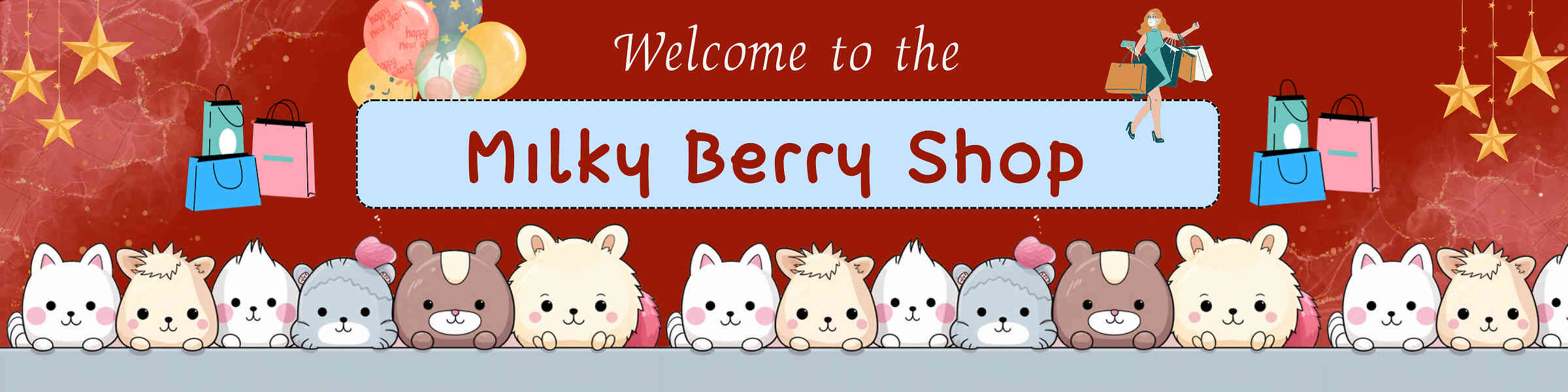 Artist shop banner image