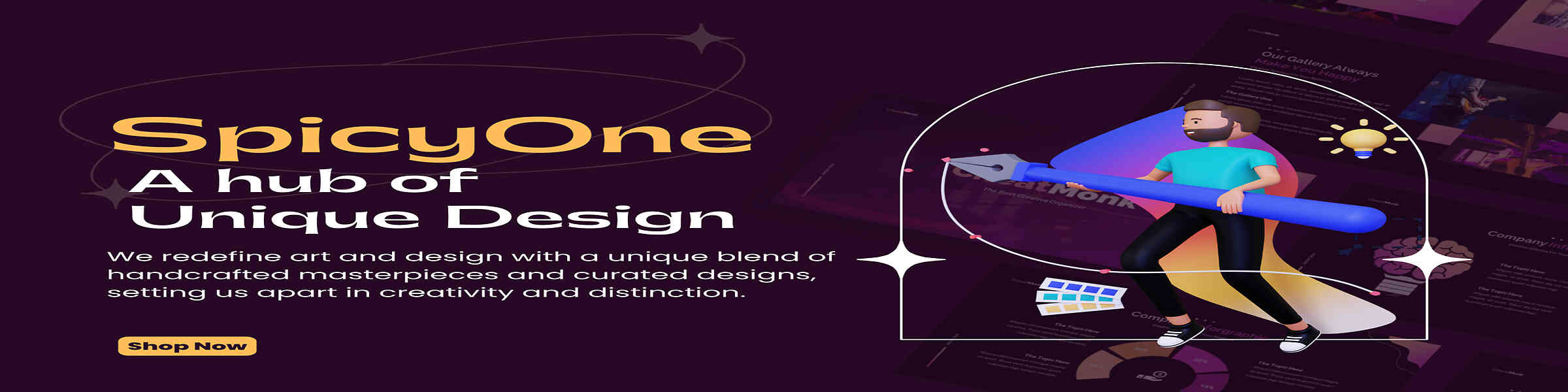 Artist shop banner image
