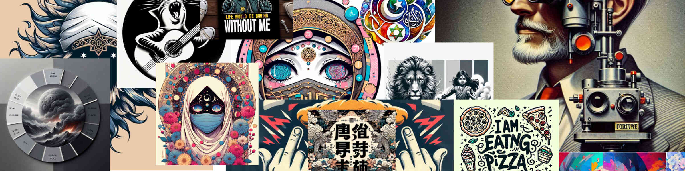 Artist shop banner image
