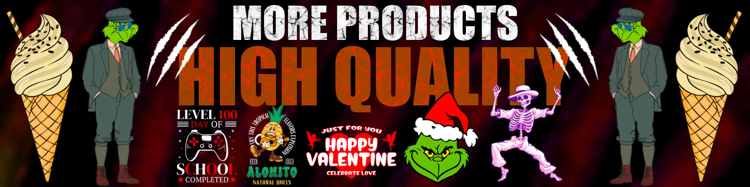 Artist shop banner image