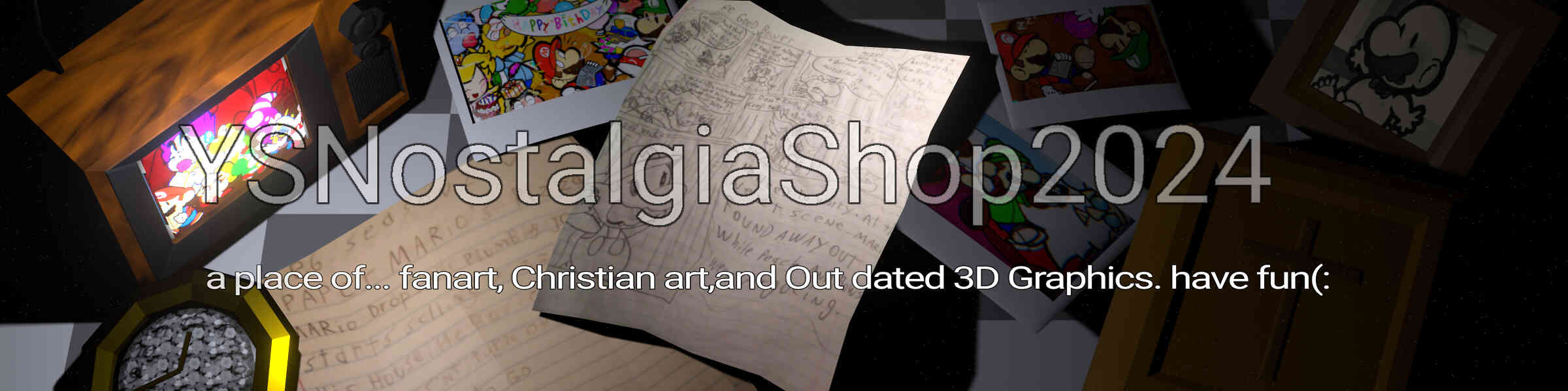 Artist shop banner image
