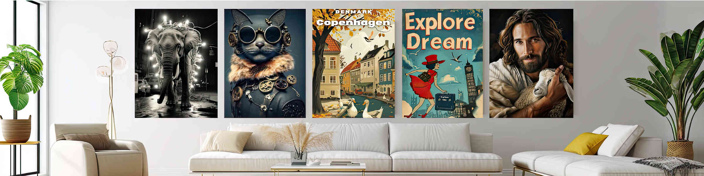Artist shop banner image