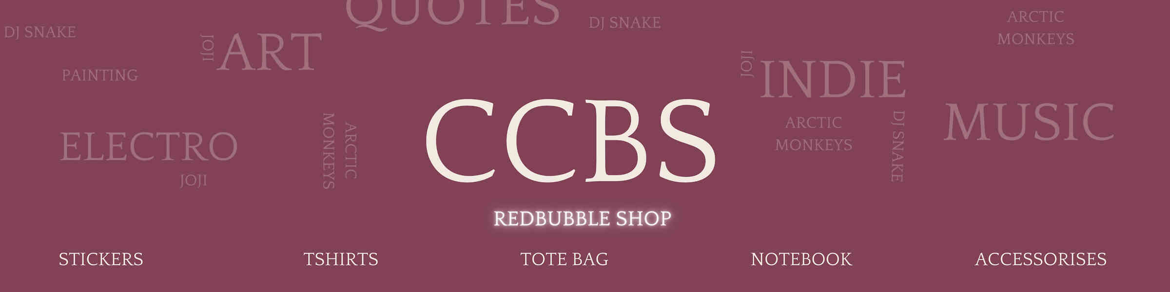Artist shop banner image