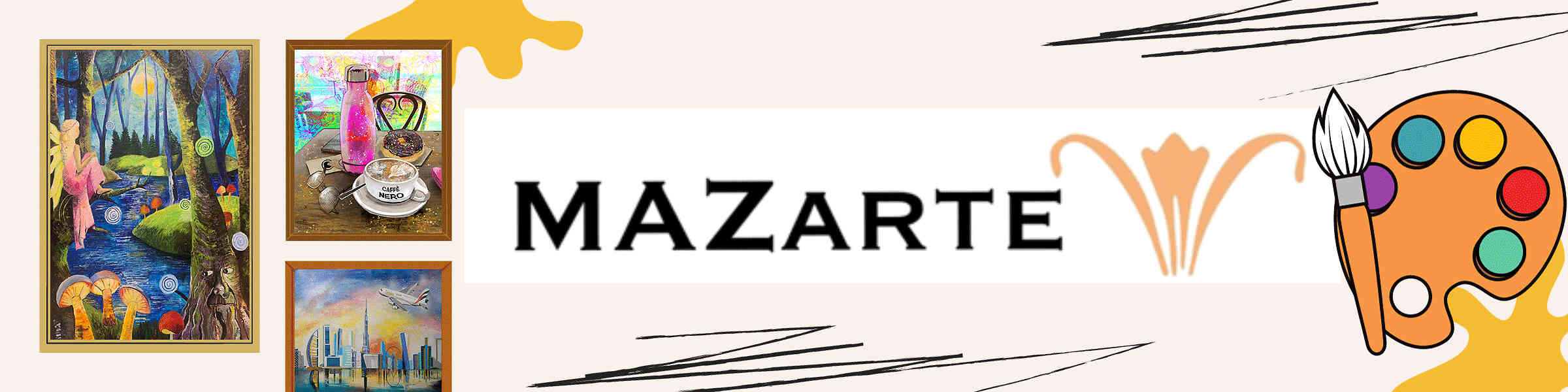 Artist shop banner image