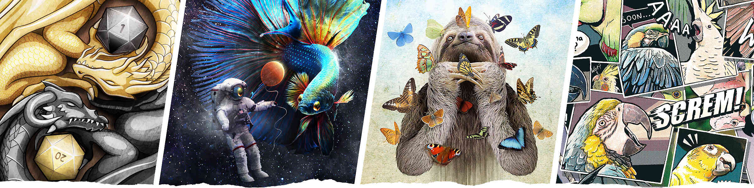 Artist shop banner image