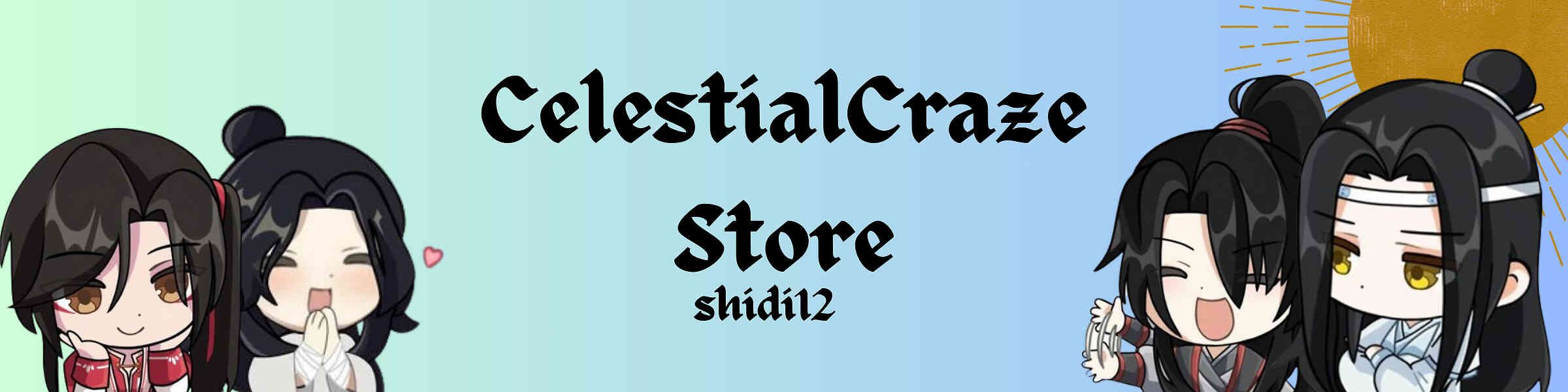 Artist shop banner image